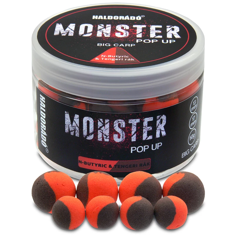 Haldorádó MONSTER Pop Up Big Carp 13, 17 mm 