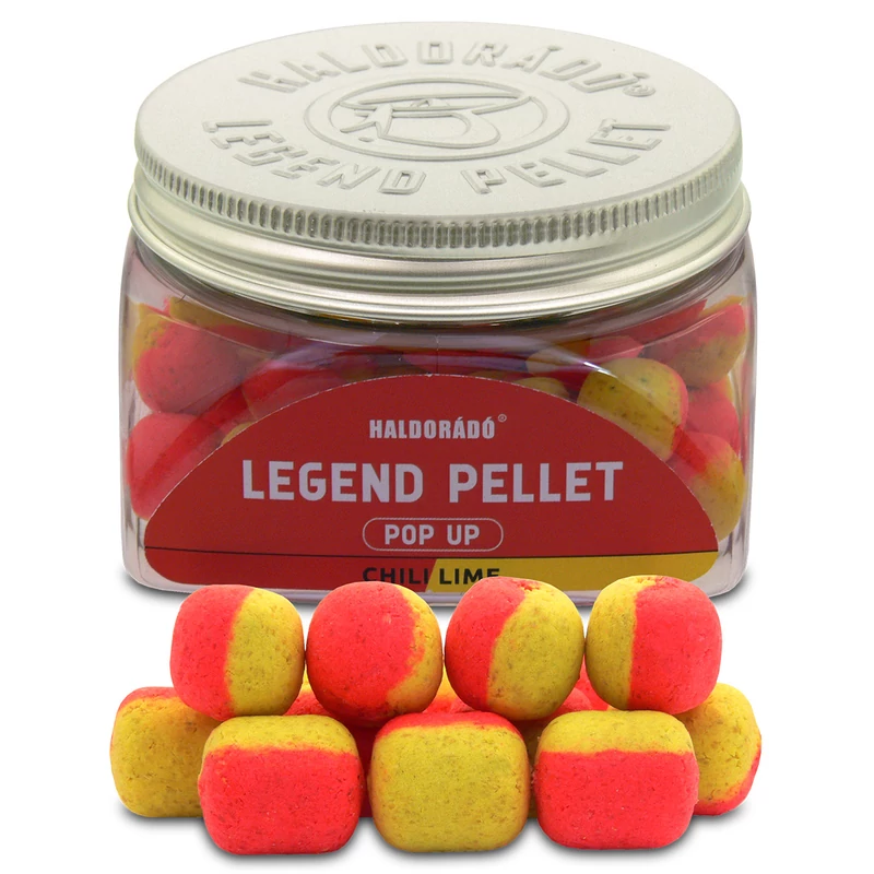 Haldorádó LEGEND PELLET Pop Up Chili Lime