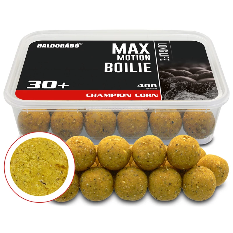 Haldorádó MAX MOTION Boilie Long Life 30+ mm