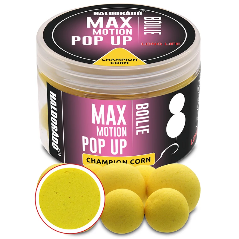 Haldorádó MAX MOTION Boilie Pop Up 16, 20 mm