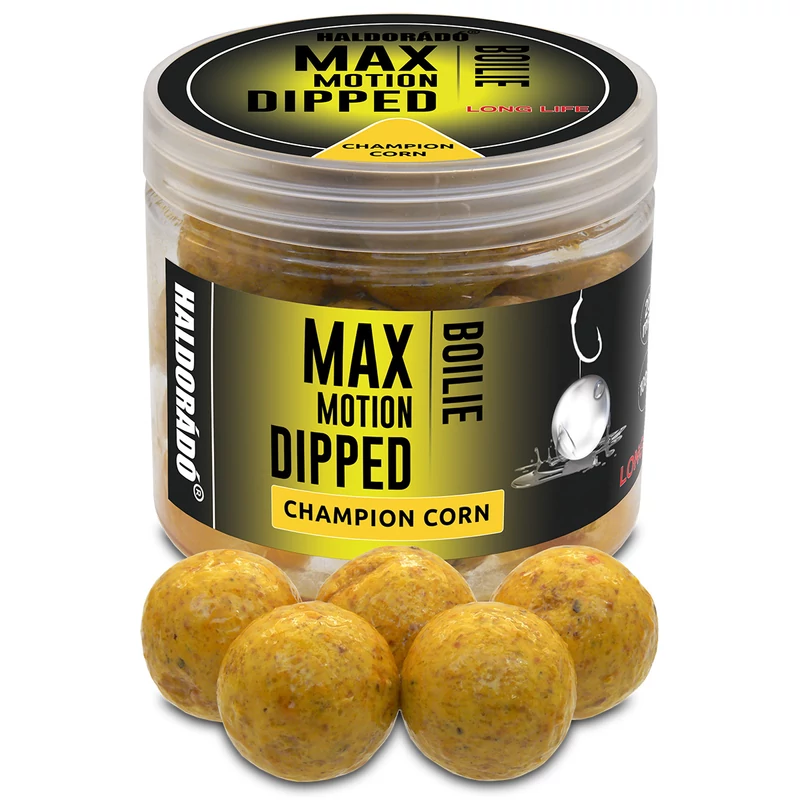 Haldorádó MAX MOTION Boilie Dipped 20 mm