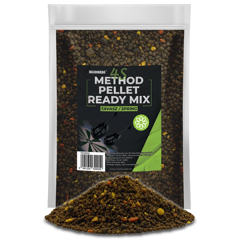 Haldorádó 4S Method Pellet Ready Mix