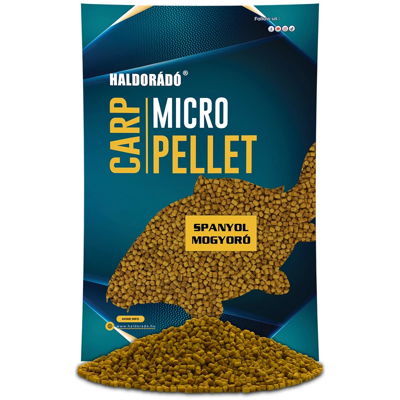 Haldorádó Carp Micro Pellet