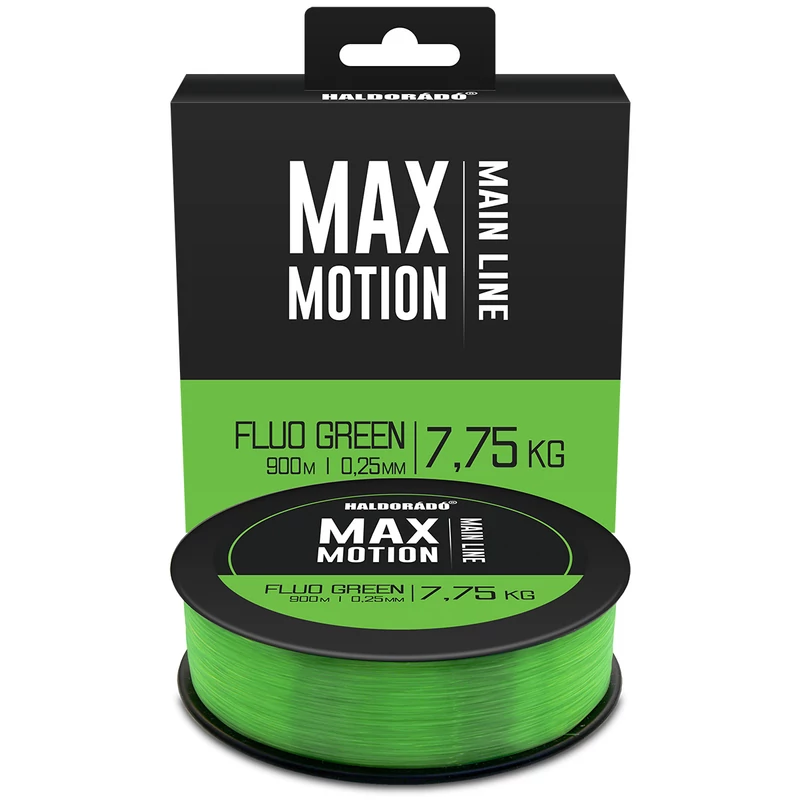 Haldorádó MAX MOTION Fluo Green mm / m