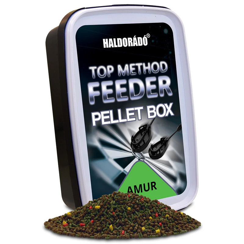 Haldorádó Top Method Feeder Pellet Box