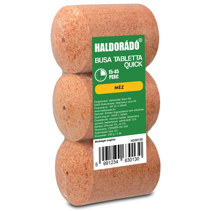 HALDORÁDÓ Busa tabletta Quick