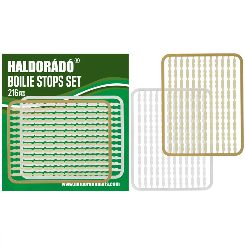 Unique: Haldorádó Boilie Stops Set