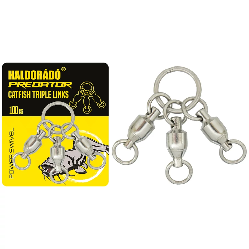 Haldorádó Catfish Triple Links
