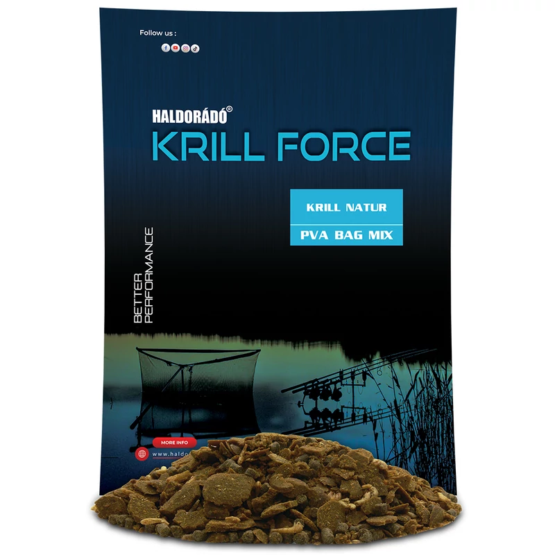 Haldorádó KRILL FORCE PVA Bag Mix Krill