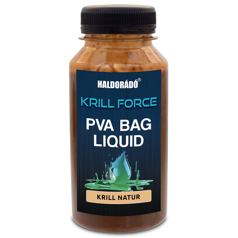 Haldorádó KRILL FORCE PVA Bag Liquid Krill