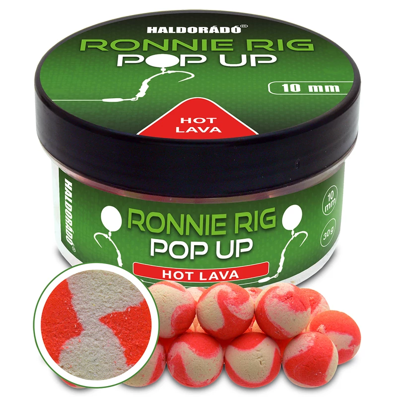 Haldorádó Ronnie Rig Pop Up Hot Lava mm