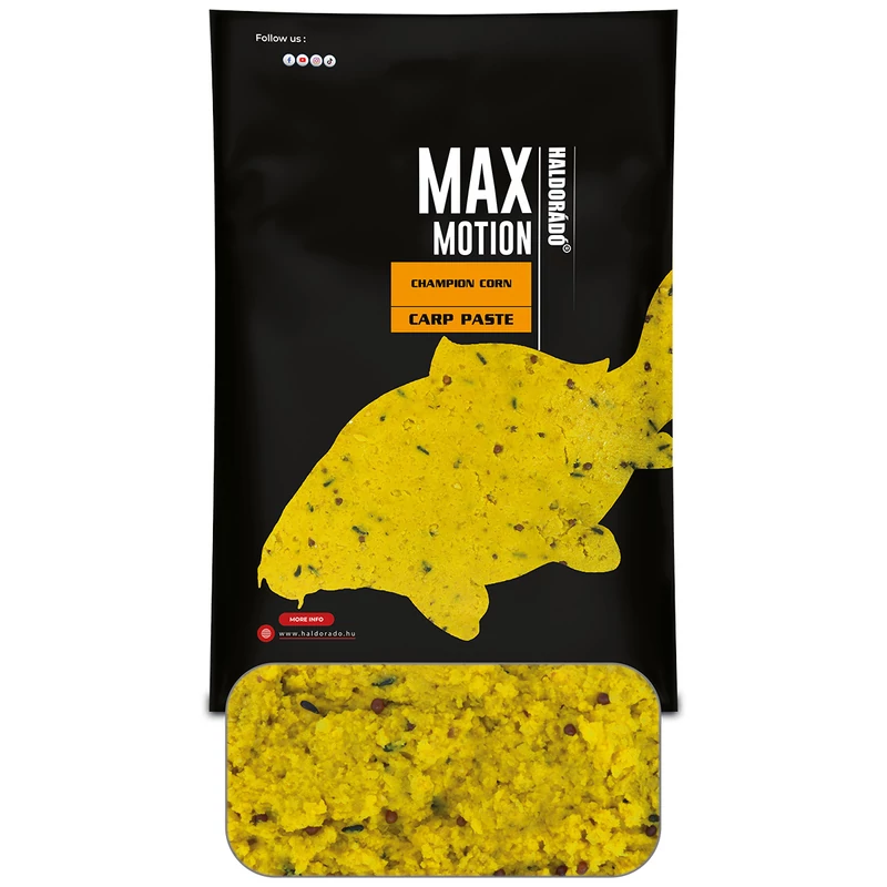 Haldorádó MAX MOTION Carp Paste