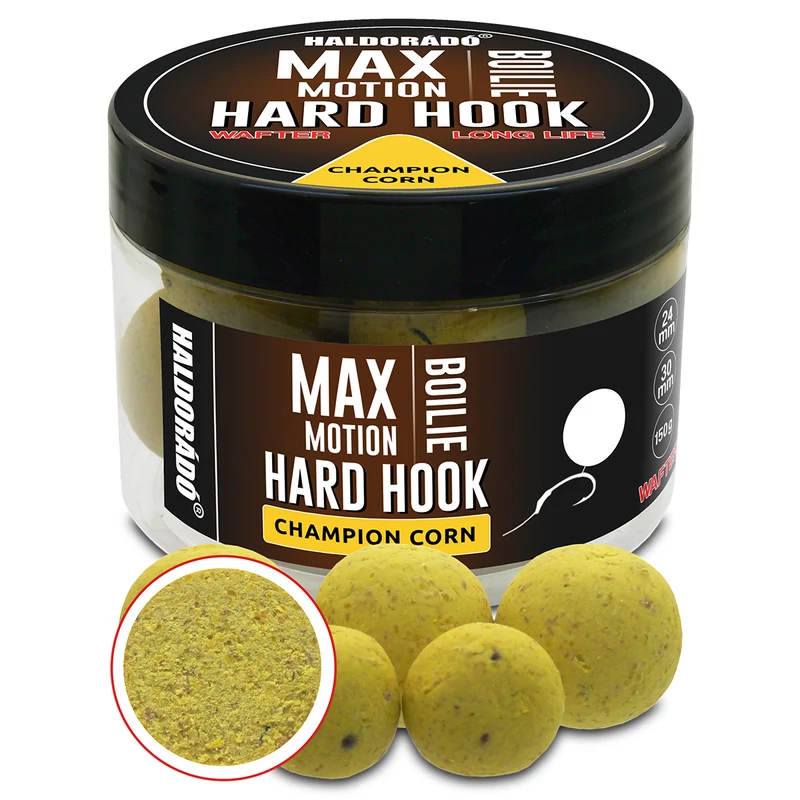 Haldorádó MAX MOTION Boilie Hard Hook Wafter 24, 30 mm