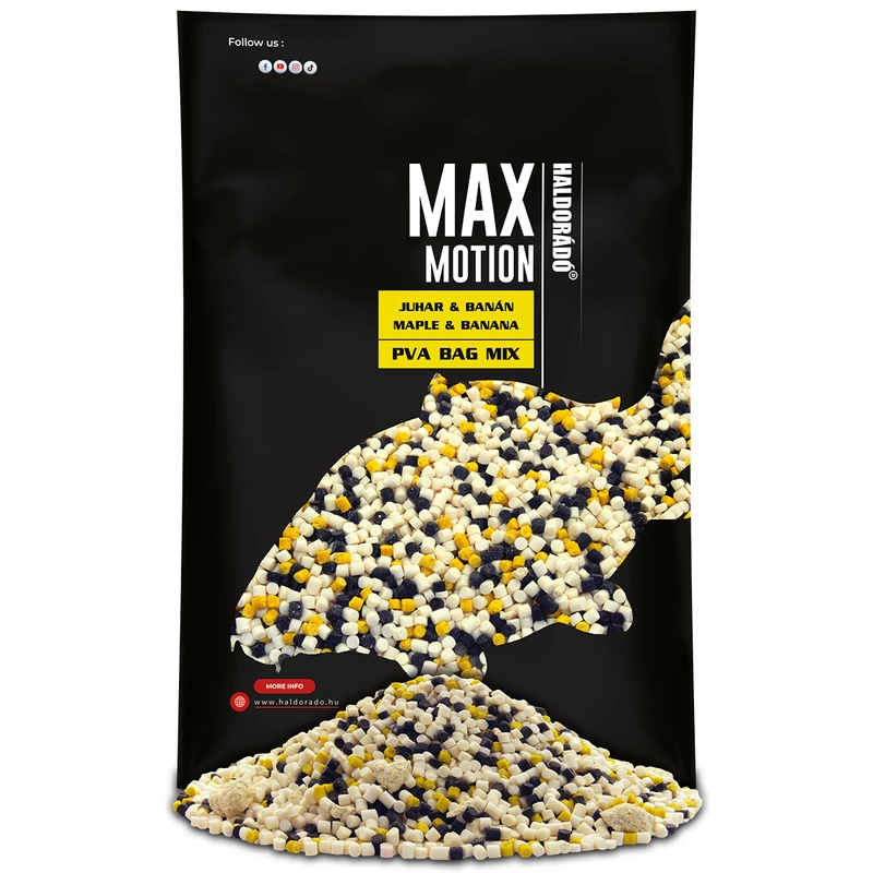 Haldorádó MAX MOTION PVA Bag Mix