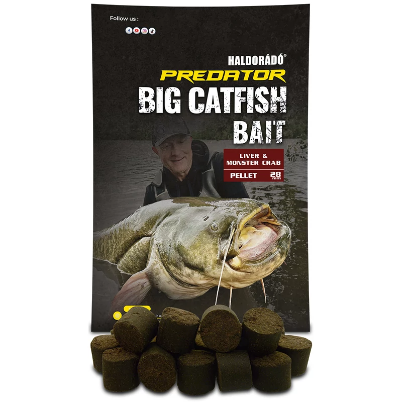 Haldorádó Catfish Bait Pellet 28 mm