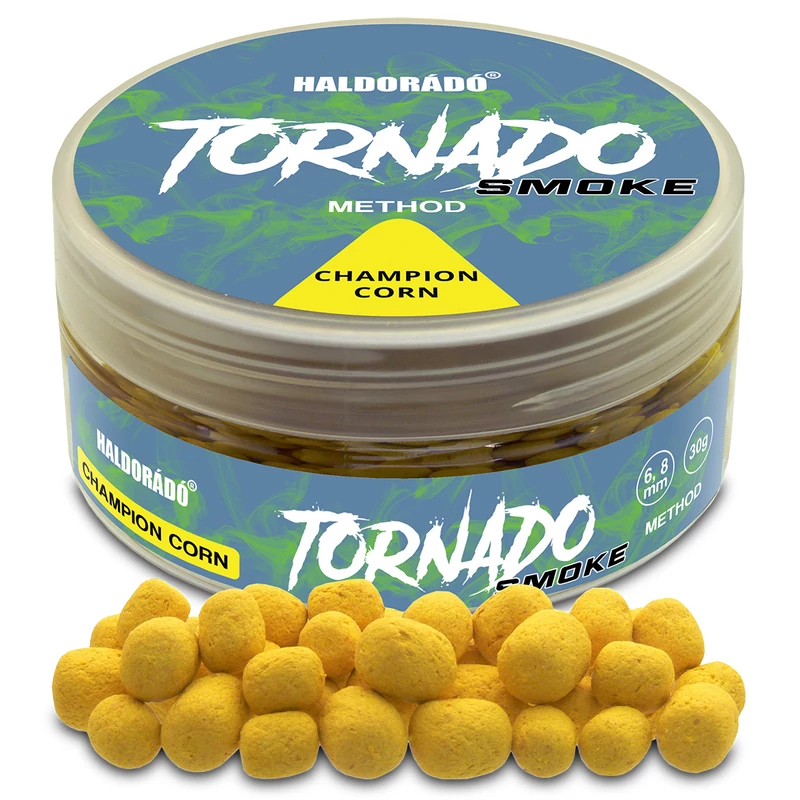 Haldorádó TORNADO Smoke Method 6, 8 mm