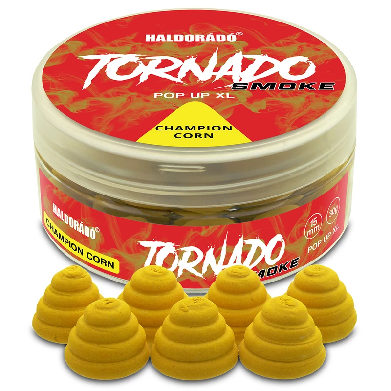 Haldorádó TORNADO Smoke Pop Up XL 15 mm