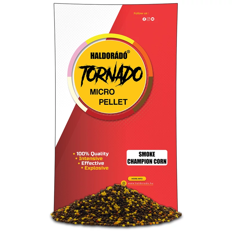 Haldorádó Tornado Smoke Micro Pellet
