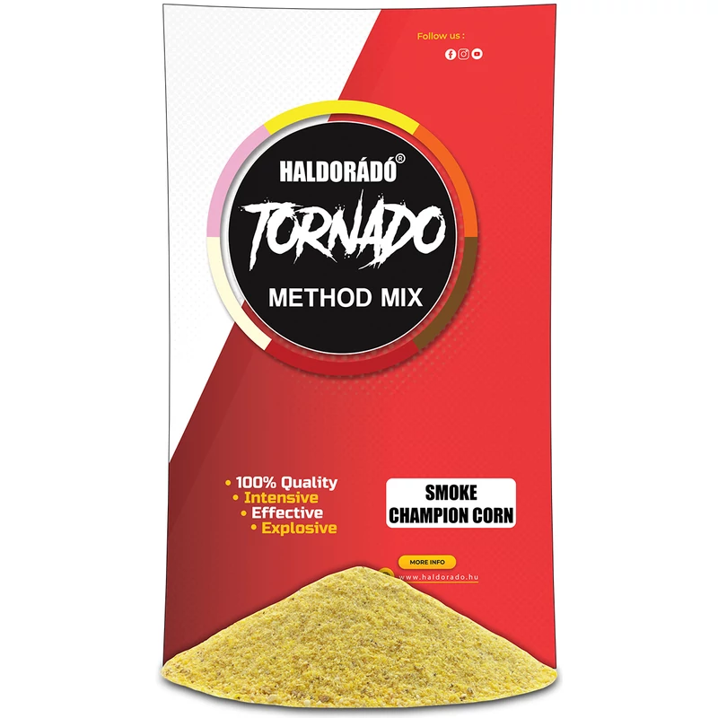 Haldorádó TORNADO Smoke Method Mix