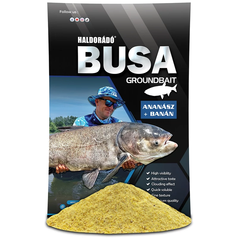 HALDORÁDÓ Busa etetőanyag