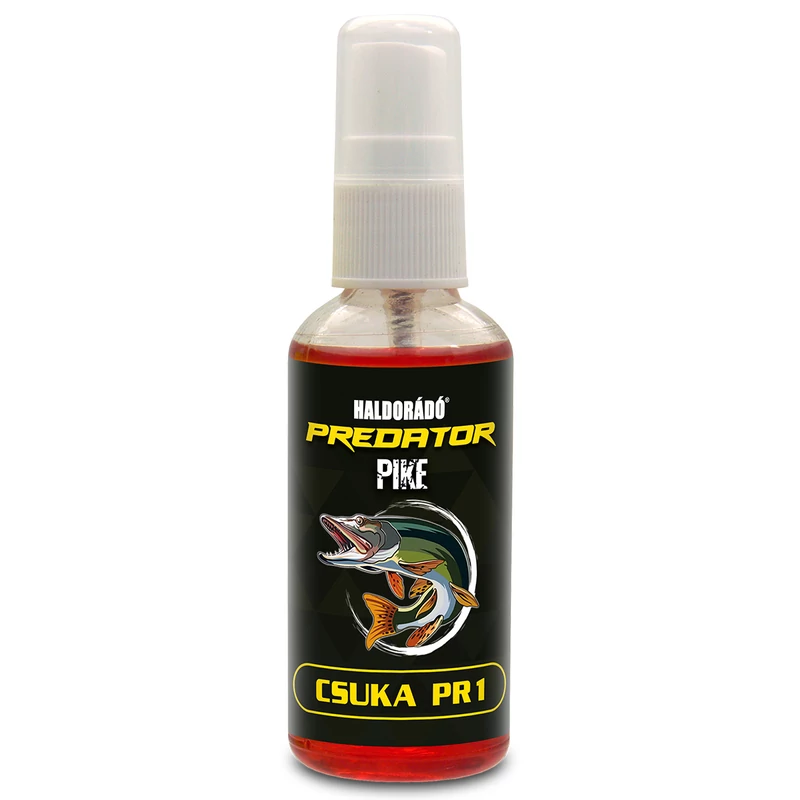 Haldorádó PREDATOR ragadozó aroma spray Csuka / Pike