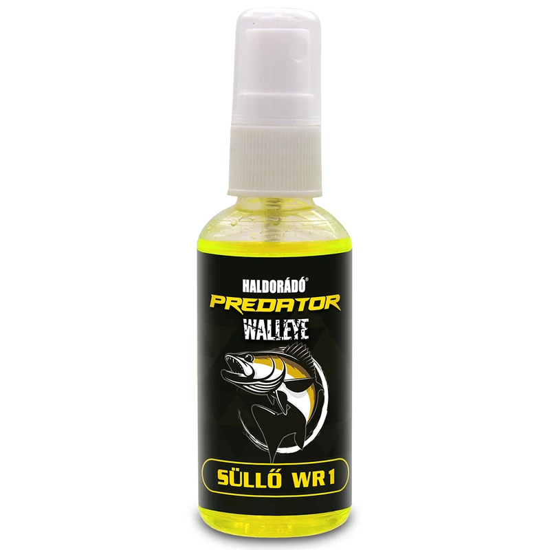 Haldorádó PREDATOR ragadozó aroma spray Walleye
