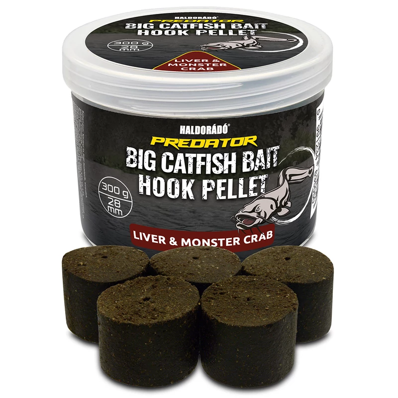 Haldorádó Catfish Bait Hook Pellet 28 mm