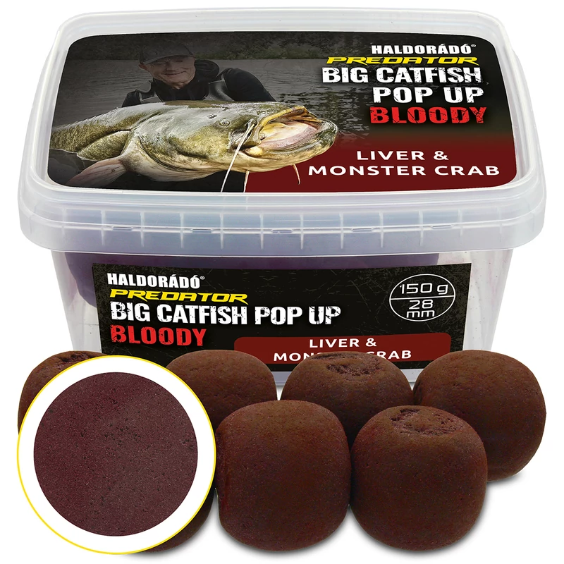Haldorádó Catfish Pop Up Bloody