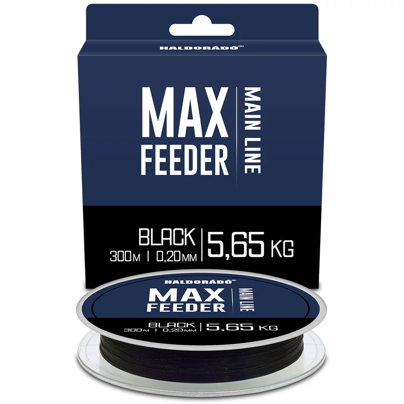 Haldorádó MAX Feeder Black / 300m