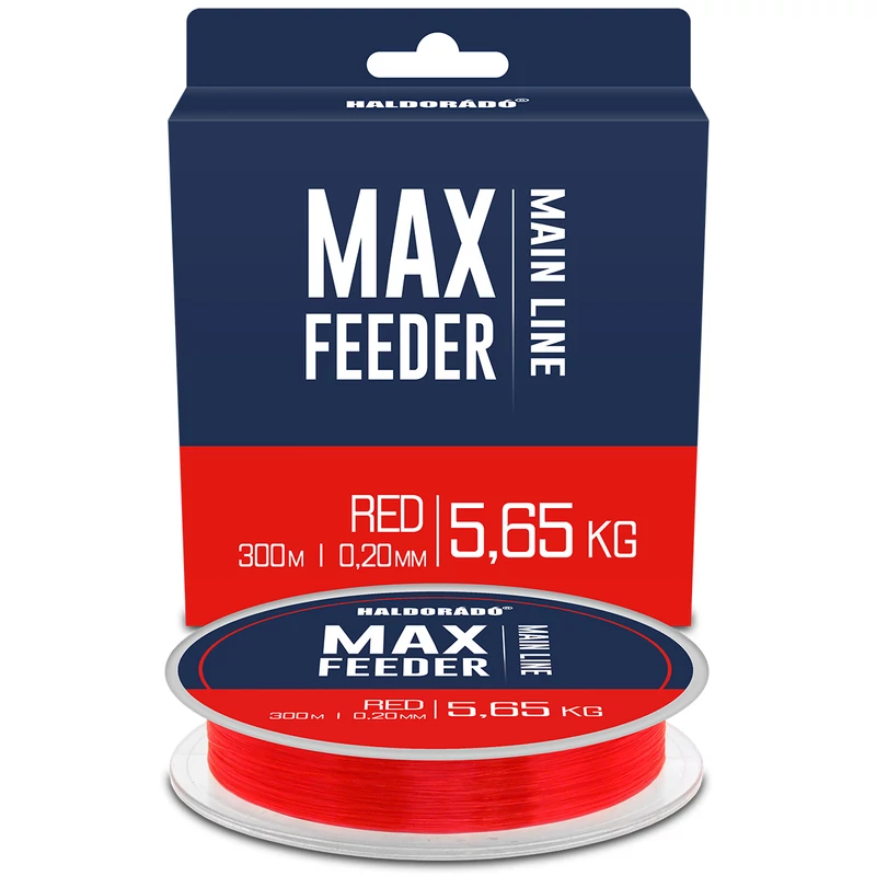 Haldorádó MAX Feeder Red / 300m