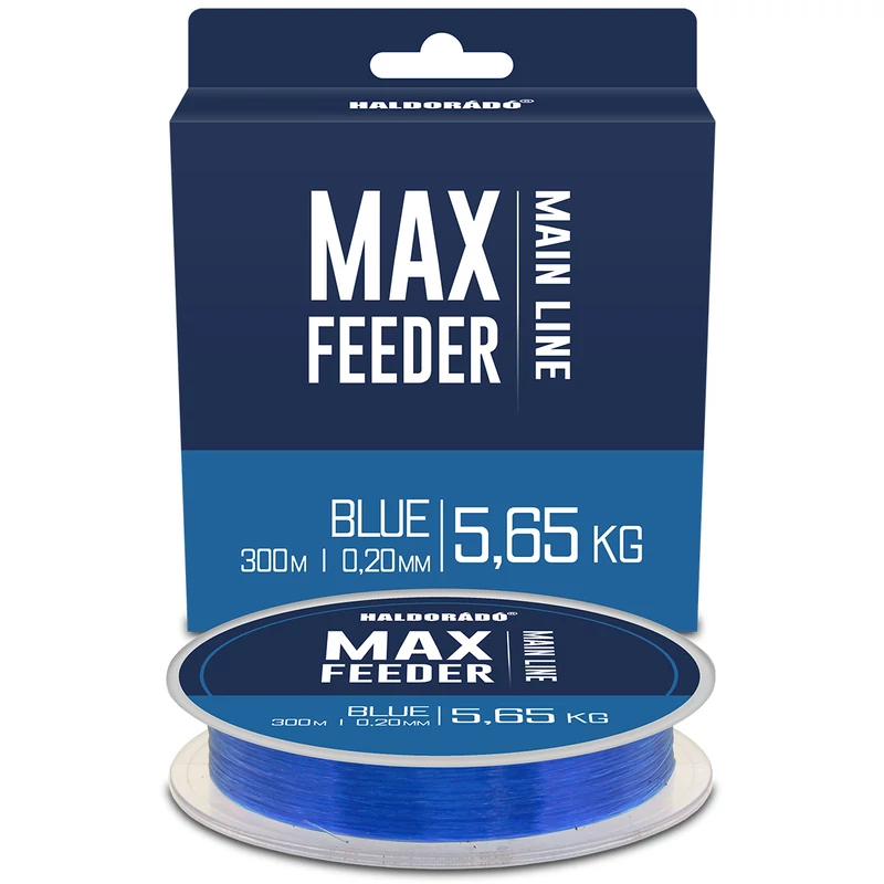 Haldorádó MAX Feeder Blue / 300m
