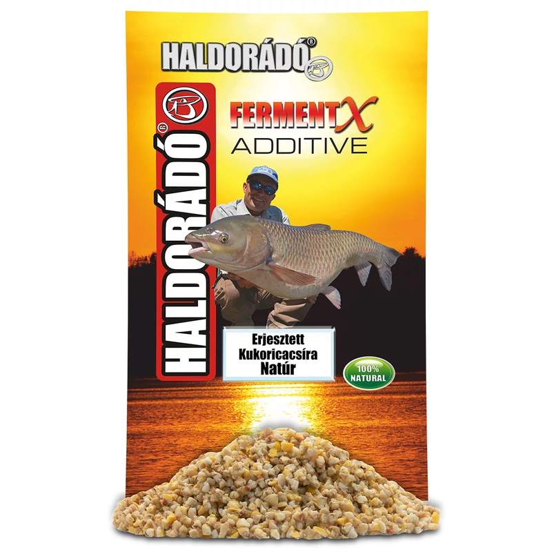 Haldorádó FermentX Additive Erjesztett kukoricacsíra Natúr