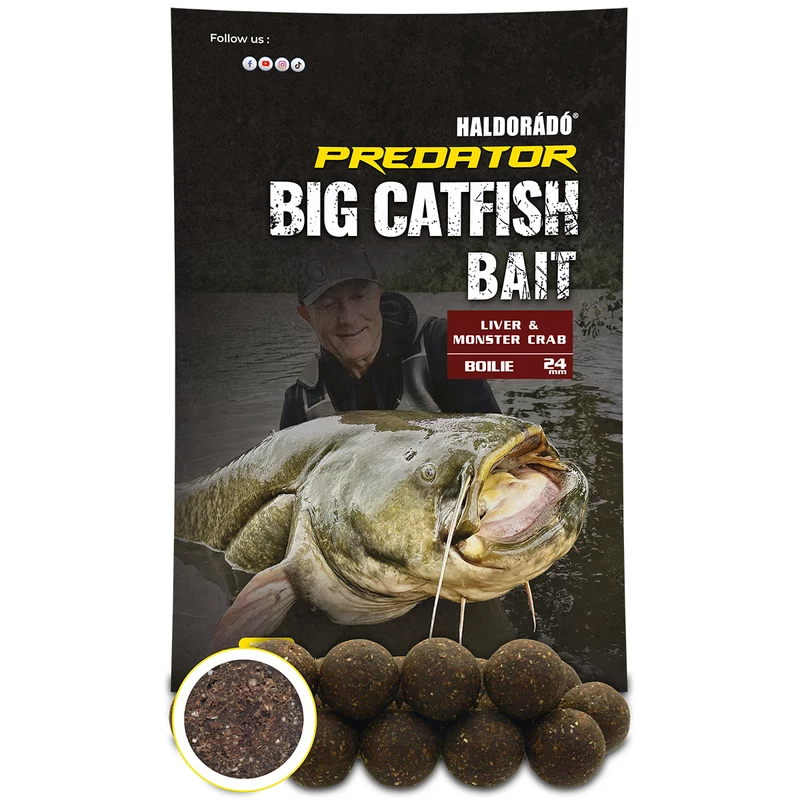 Haldorádó Catfish Bait Boilie 24+