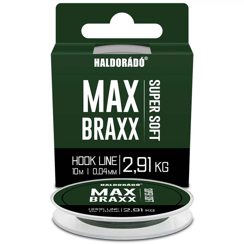 Haldorádó Max Braxx Super Soft Hook Line 0,04 mm 2,