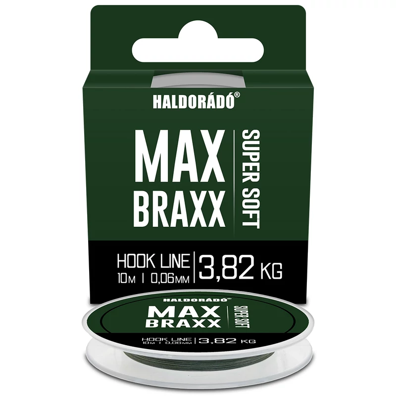 Haldorádó Max Braxx Super Soft Hook Line mm