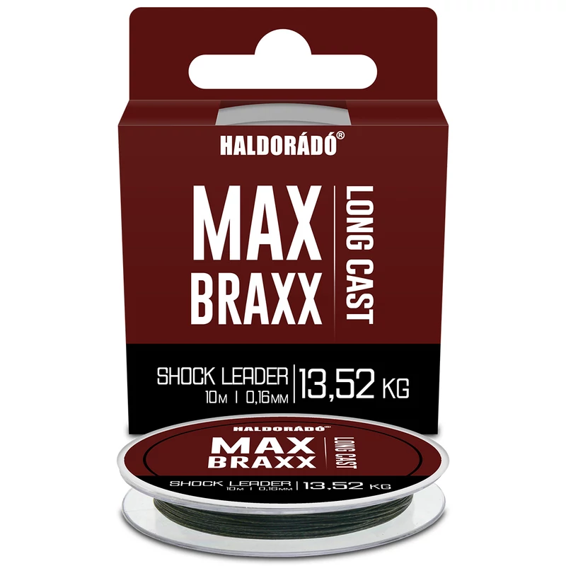 Haldorádó Max Braxx Long Cast Shock Leader mm