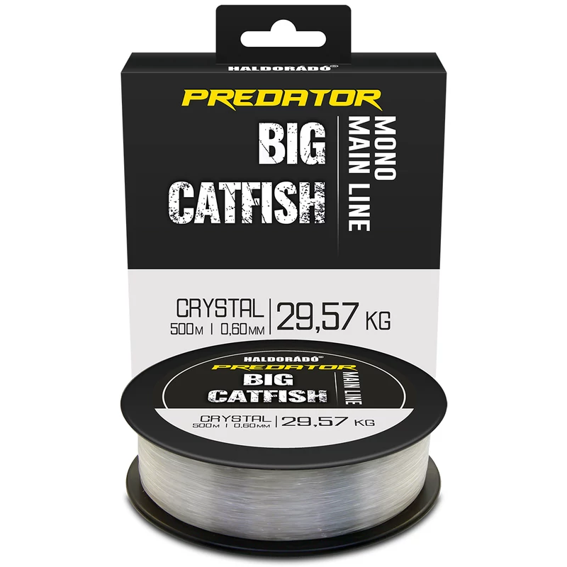 Haldorádó Predator Catfish Line Mono Crystal /