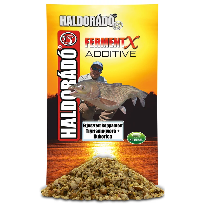 Haldorádó FermentX Additive Erjesztett roppantott tigrismogyoró + kukorica