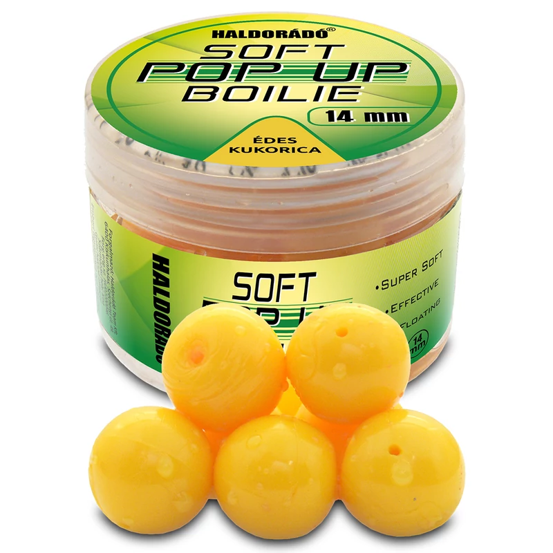 HALDORÁDÓ Super Soft Pop Up Boilie 14 mm