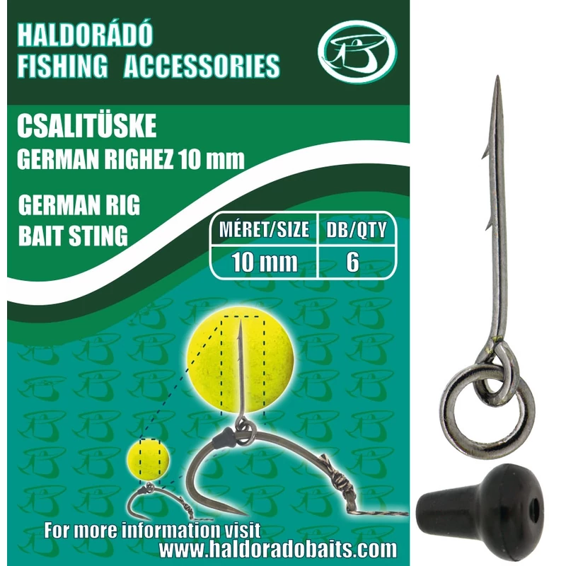 Haldorádó Csalitüske German Righez