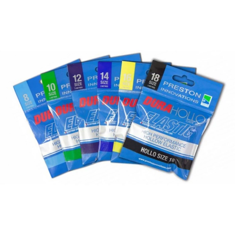 PRESTON DURA HOLLO ELASTIC SIZE