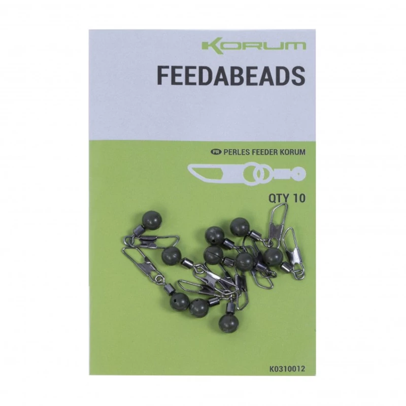 Unique: Korum FEEDABEADS