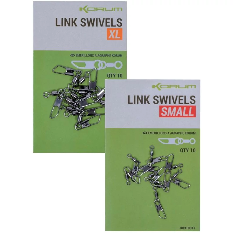 Unique: Korum LINK SWIVELS