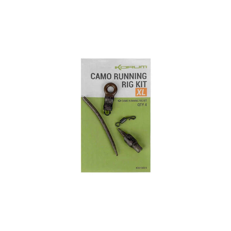 Korum CAMO RUNNING RIG KIT
