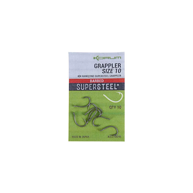 Unique: Korum GRAPPLER HOOK SIZE 14 BARBED