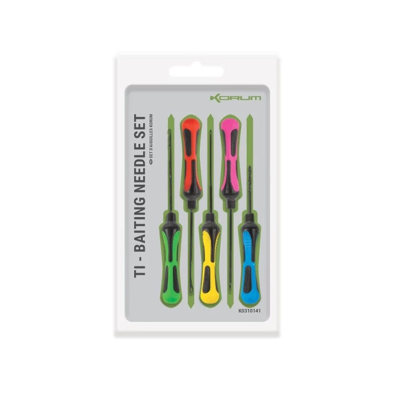 Korum Ti Baiting Needle Set