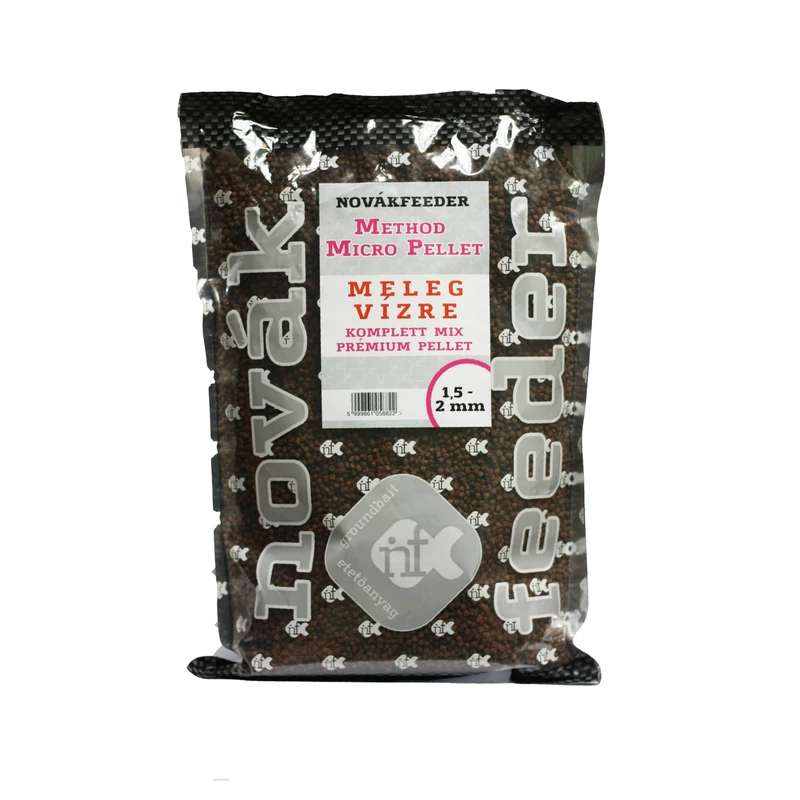 Unique: NovákFeeder Micro Pellet Meleg vízre 1,5-2 mm