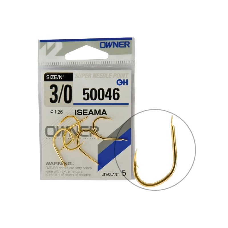 OWNER ISEAMA GOLD 50046