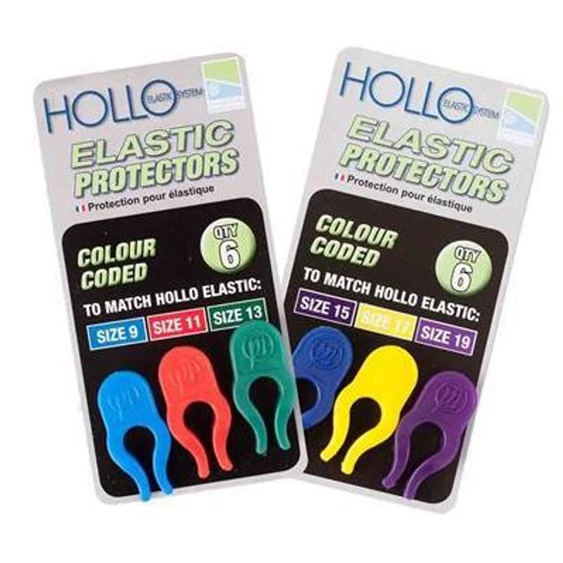 PRESTON HOLLO ELASTIC PROTECTOR BLUE/YELLOW/PURPLE