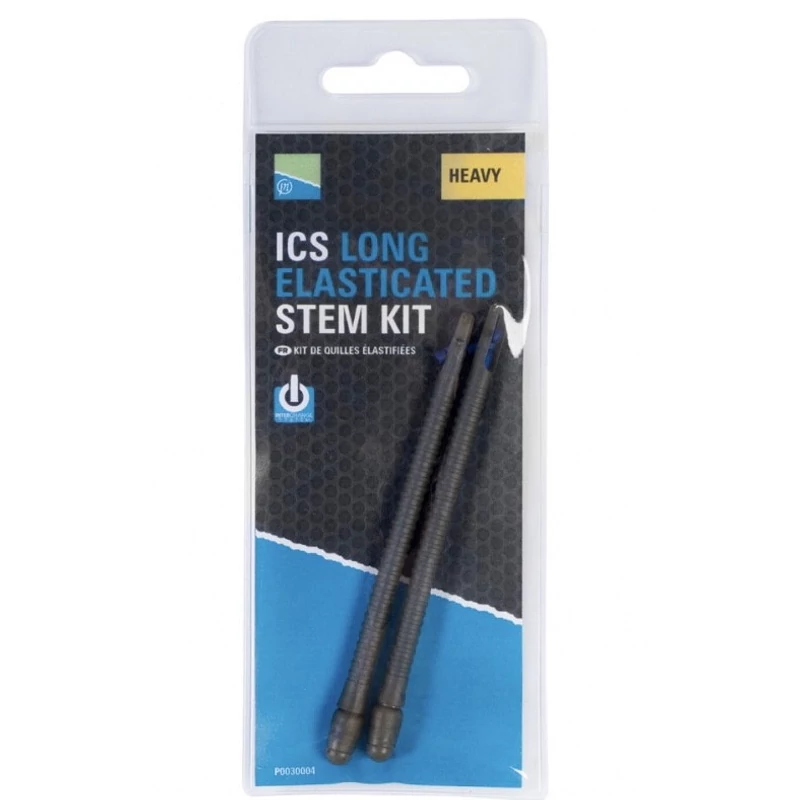 PRESTON ICS ELASTICATED STEM KIT LONG /